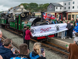 Ffestiniog Railway marks 70 years of passenger trains